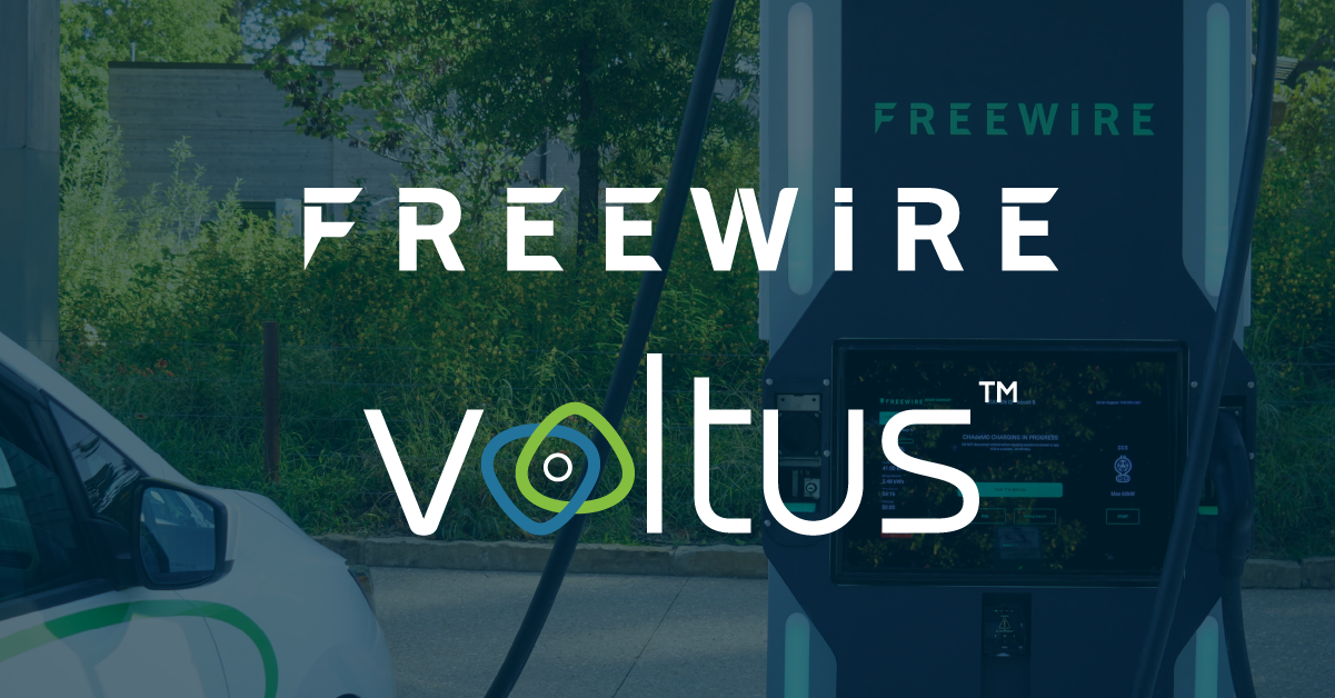 Voltus and FreeWire Technologies Pioneer the Use of Battery-Integrated ...
